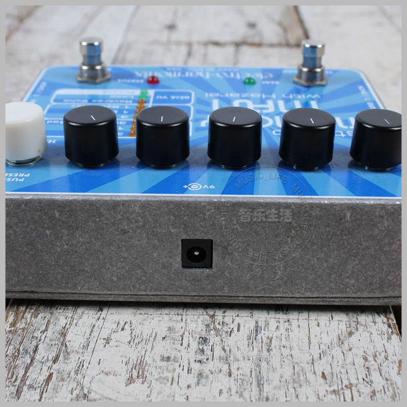 EHX STEREO MEMORY MAN WITH HAZARAI立体声延时迟合唱单块效果器