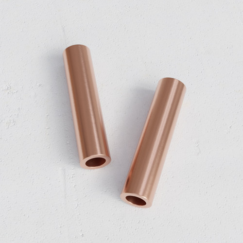 凤凰GT-16/25/35/50平方紫铜连接管电线中间接头铜管对接端子国标 - 图2