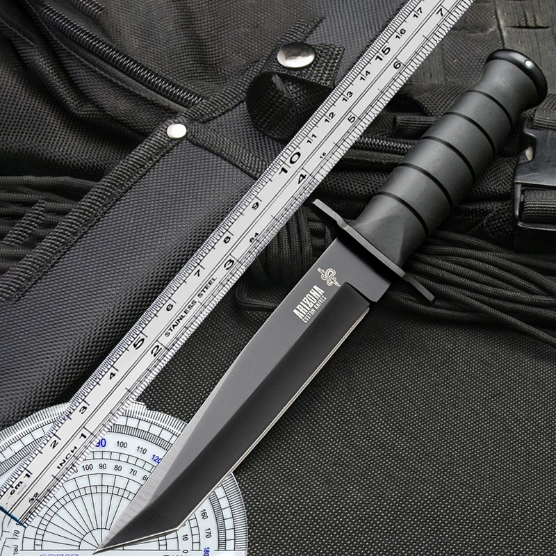 手把肉刀水果刀手扒肉多功能露营钓鱼割肉餐刀家用吃羊排烧烤刀具 - 图2