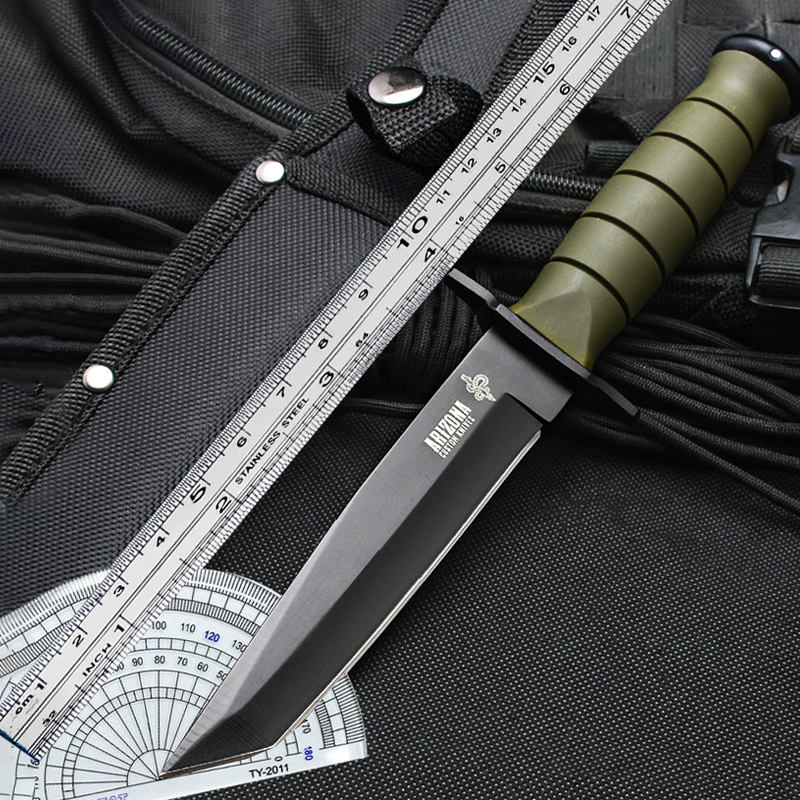 手把肉刀水果刀手扒肉多功能露营钓鱼割肉餐刀家用吃羊排烧烤刀具 - 图0