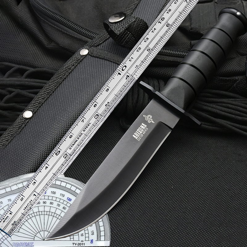 手把肉刀水果刀手扒肉多功能露营钓鱼割肉餐刀家用吃羊排烧烤刀具 - 图3