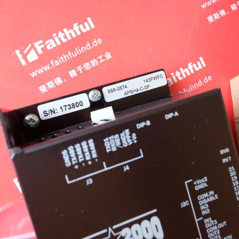 STAR2000 APSH4-C-0P 意大利全新电机控制模块 - 图1