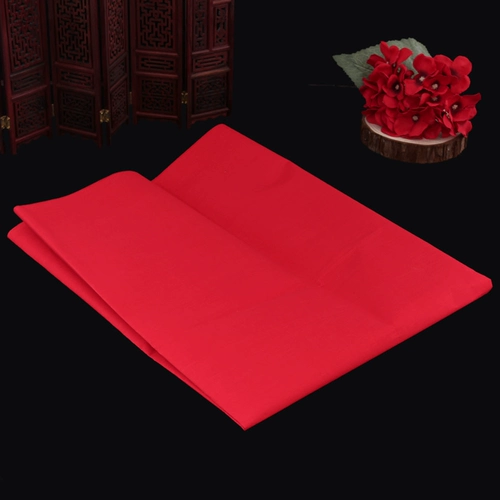 Красная бумага Big Zhang Оптовая свадьба с толстыми бумажными бумагами -укрытие скважины, покрывает кисти написание пары Cliccopic Cinnabar Paper