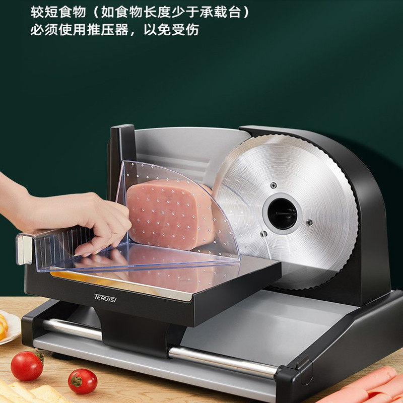 安安 你好嗎 食務 淘寶手動切肉機 Costco嫩肩里肌牛切火鍋肉片