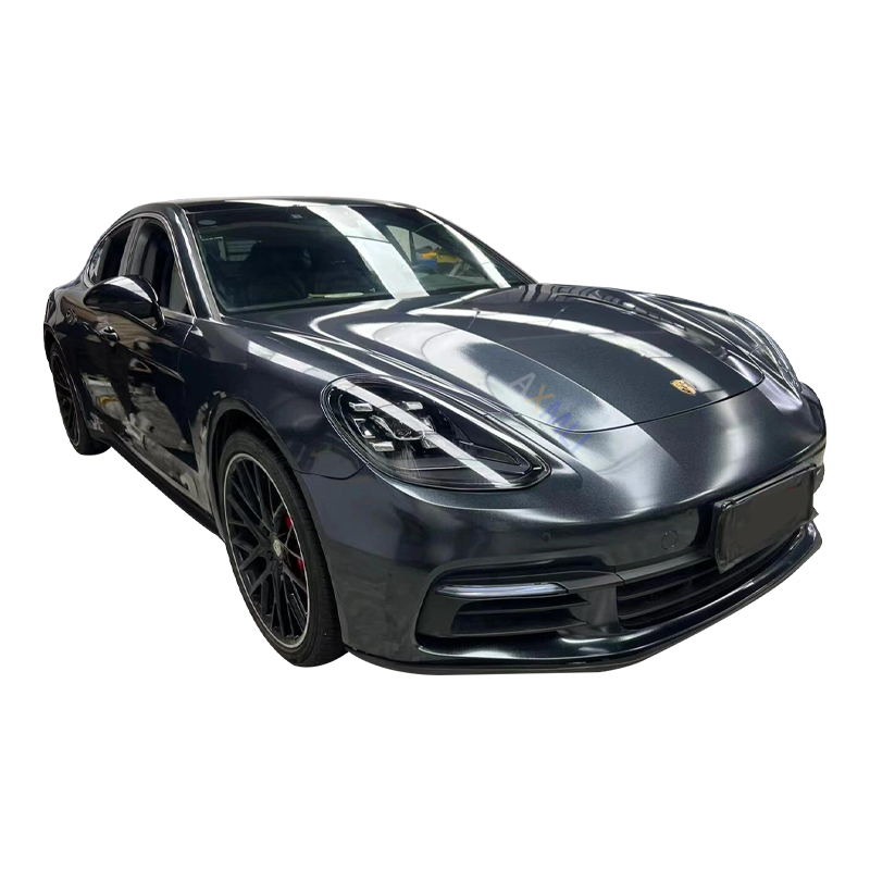 工厂直营PET珠光黑色汽车改色贴膜全车身改装电动摩托车身膜直销 - 图3