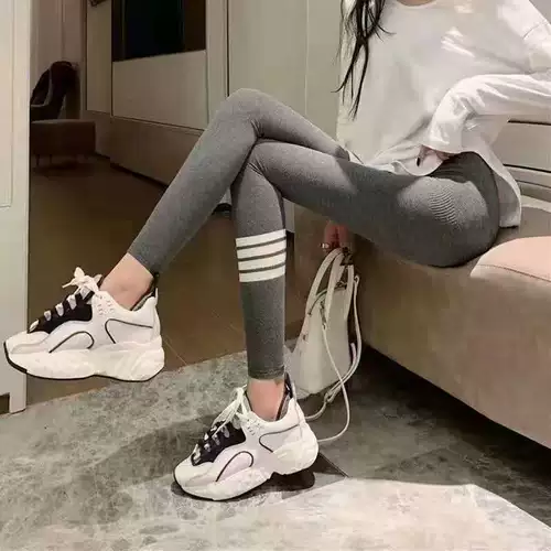 Демисезонные кашемировые утепленные бархатные леггинсы, 350 грамм