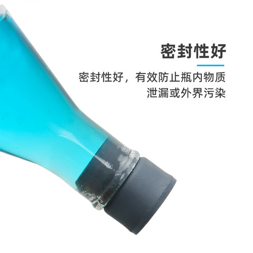 丁基胶橡胶塞翻边胶塞橡胶密封塞反口塞翻口塞输液瓶盐水瓶塞14/19口实验耗材 - 图1