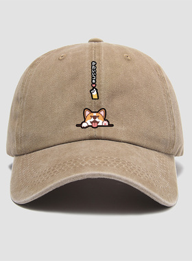 柯基宠物店狗狗衣服主人卡通简约