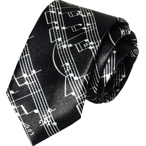 Small tie 5cm note ins cool hip hop