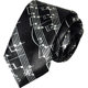 Small tie 5cm note ins cool hip hop