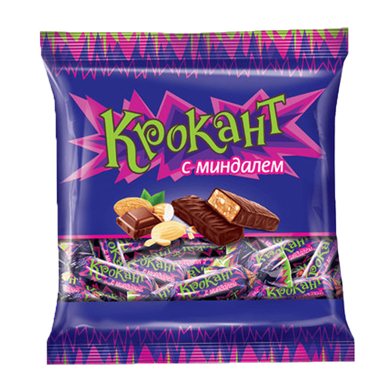 kdv俄罗斯紫皮糖kpokaht500g 鸿望食品糖果