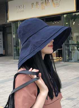 日本RosexTanlk渔夫帽女款遮脸防