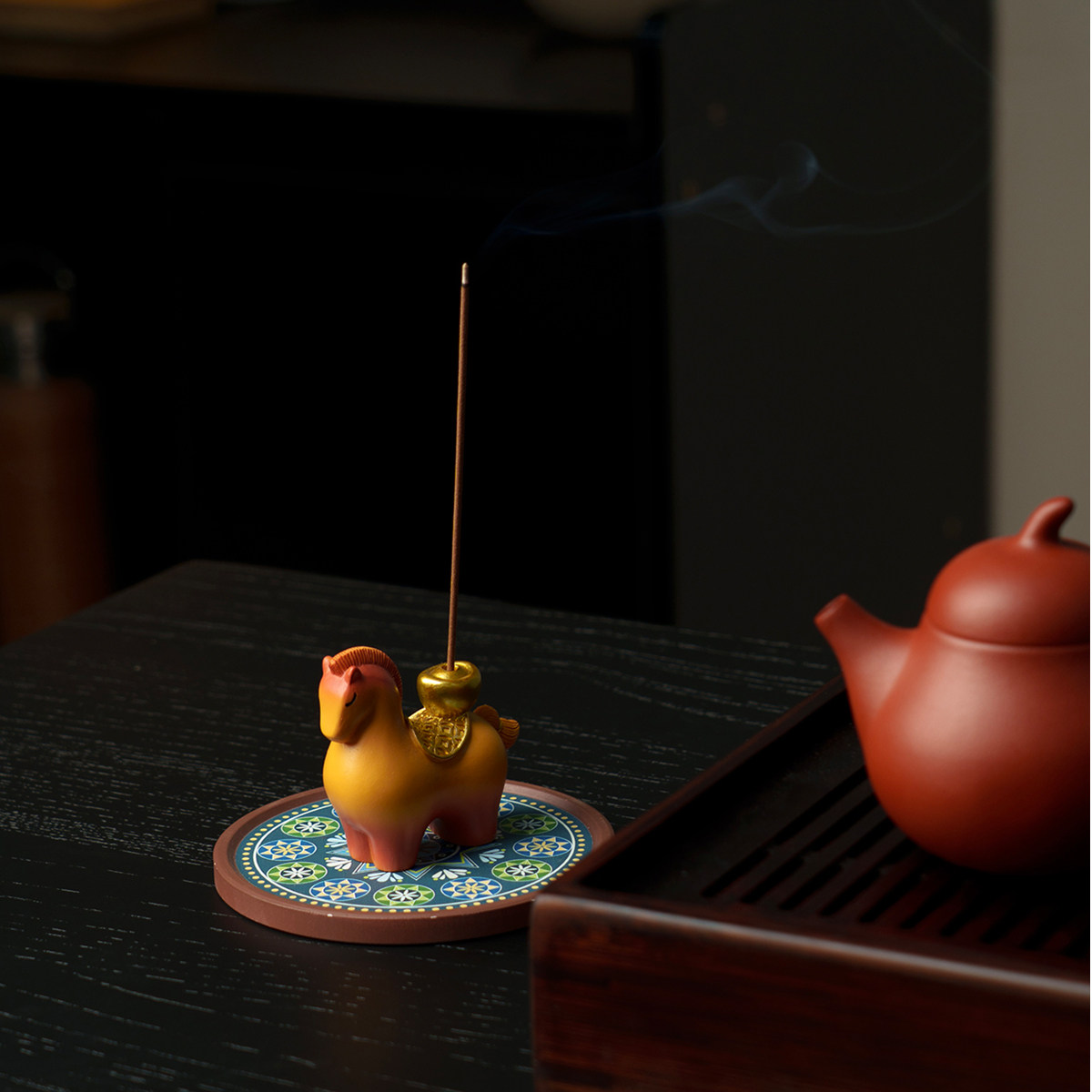 茶室氛围布置马上有钱香插摆件香炉家用室内中式送礼香插香座茶台,淘宝优惠券,粉丝福利购,淘宝优惠卷