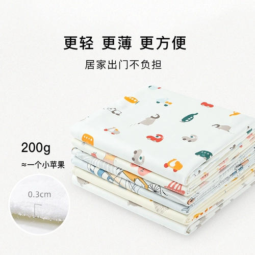 Детская хлопковая водонепроницаемая дышащая пеленка для новорожденных, герметический матрас, можно стирать