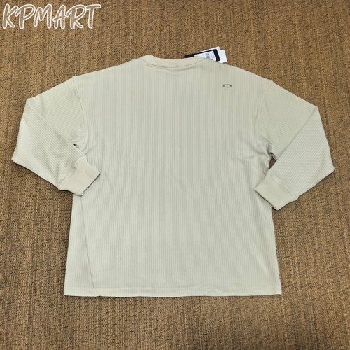 现货Oakley欧克利 25AW Fgl Static LS Tee 5.7速干弹力机能长袖T - 图0