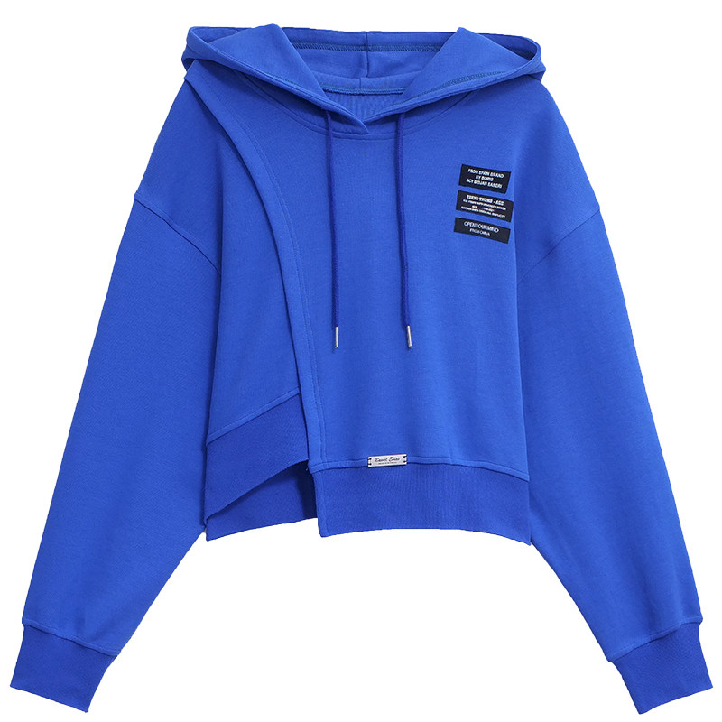 连帽春秋2020新款宽松网红以纯卫衣 尚吻蔓卫衣/绒衫