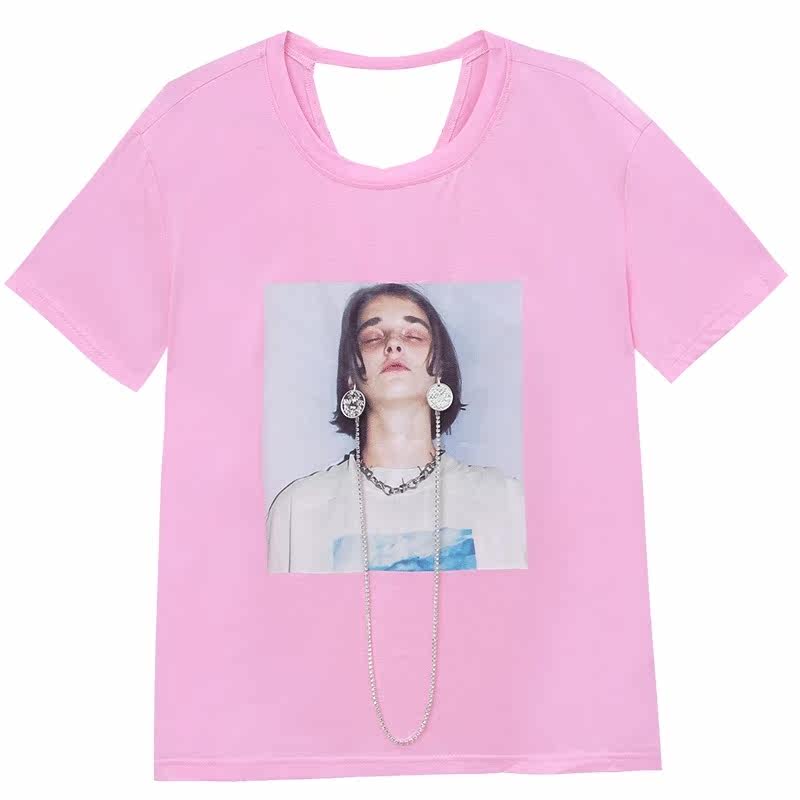 a21p官方旗舰店官网短袖宽松t恤 尚吻蔓T恤