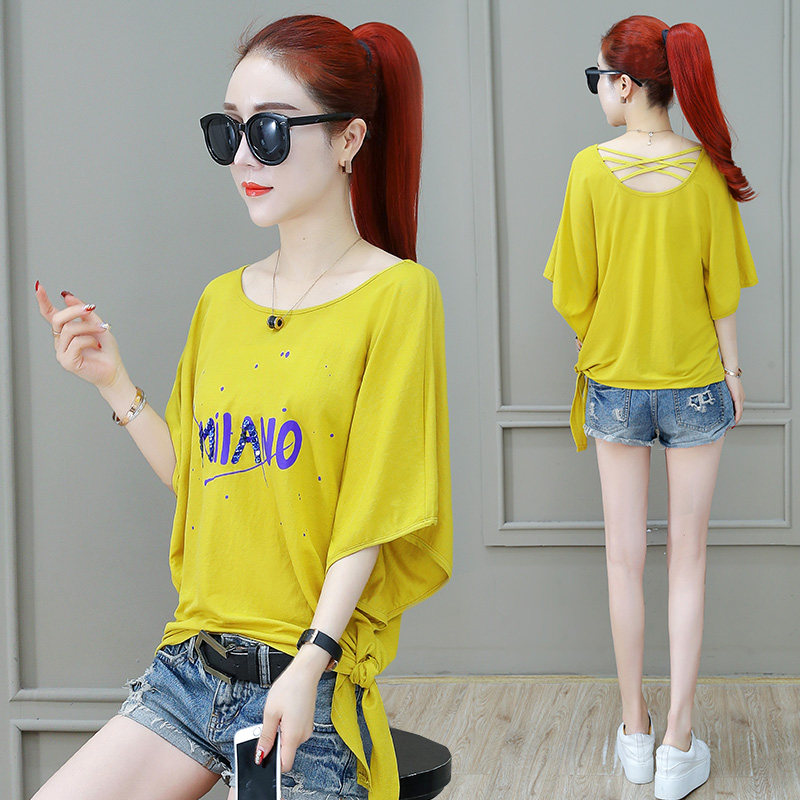 t恤女装短袖夏天宽松2020新款百搭 尚吻蔓T恤