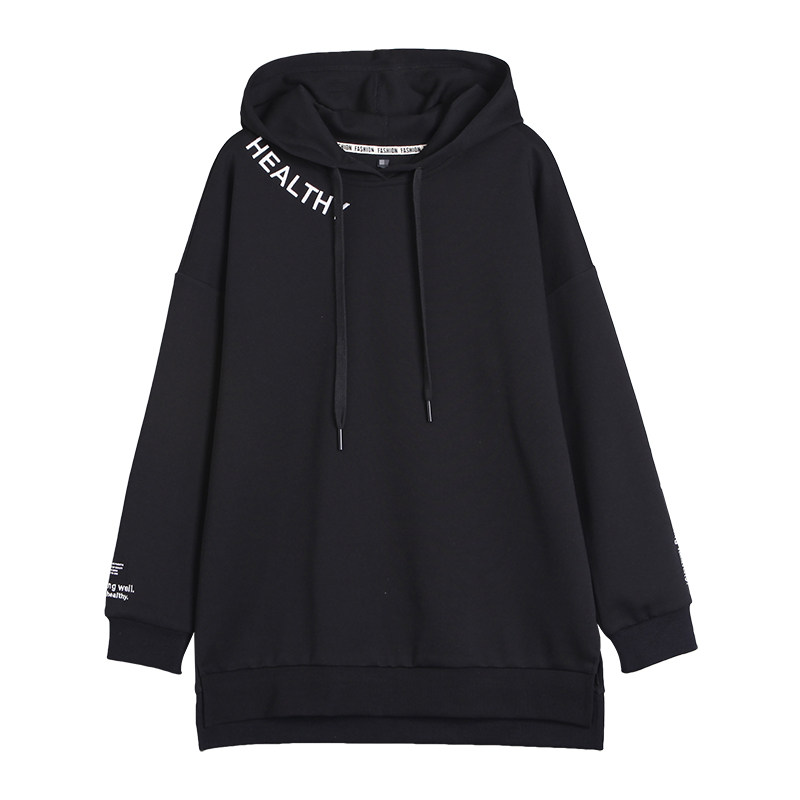 以纯官方旗舰店宽松连帽2020卫衣 尚吻蔓卫衣/绒衫