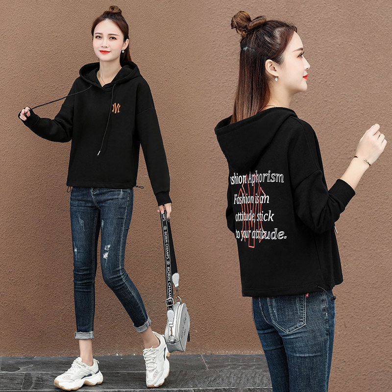 以纯官方旗舰店连帽2020新款卫衣 尚吻蔓卫衣/绒衫