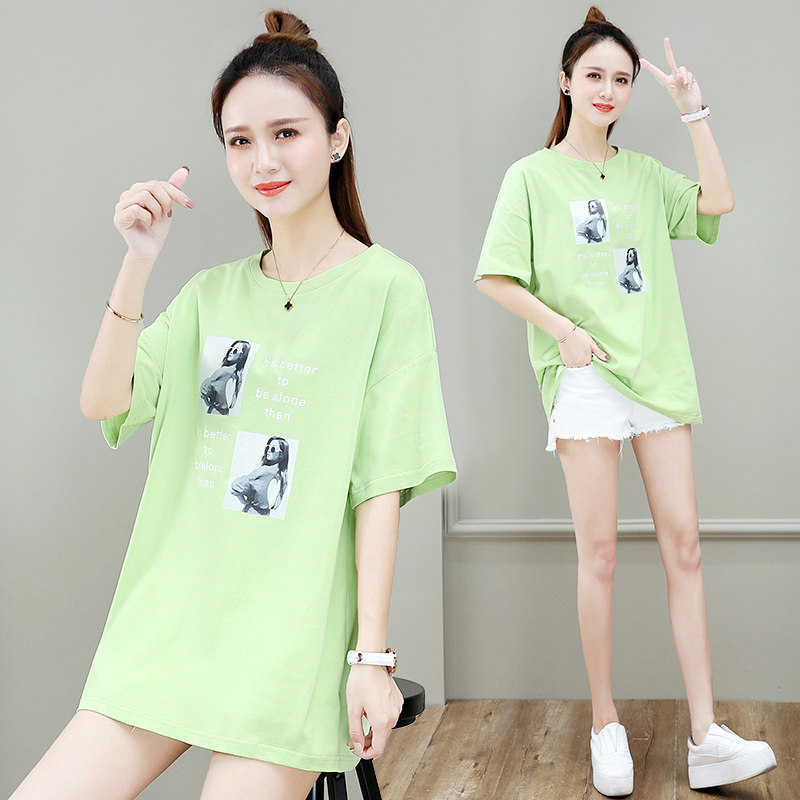 以纯薄款短袖体恤2020新款学生t恤 尚吻蔓T恤