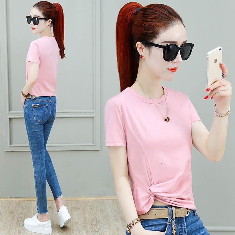 欧贝妮女装以纯官方旗舰店官网t恤 尚吻蔓T恤