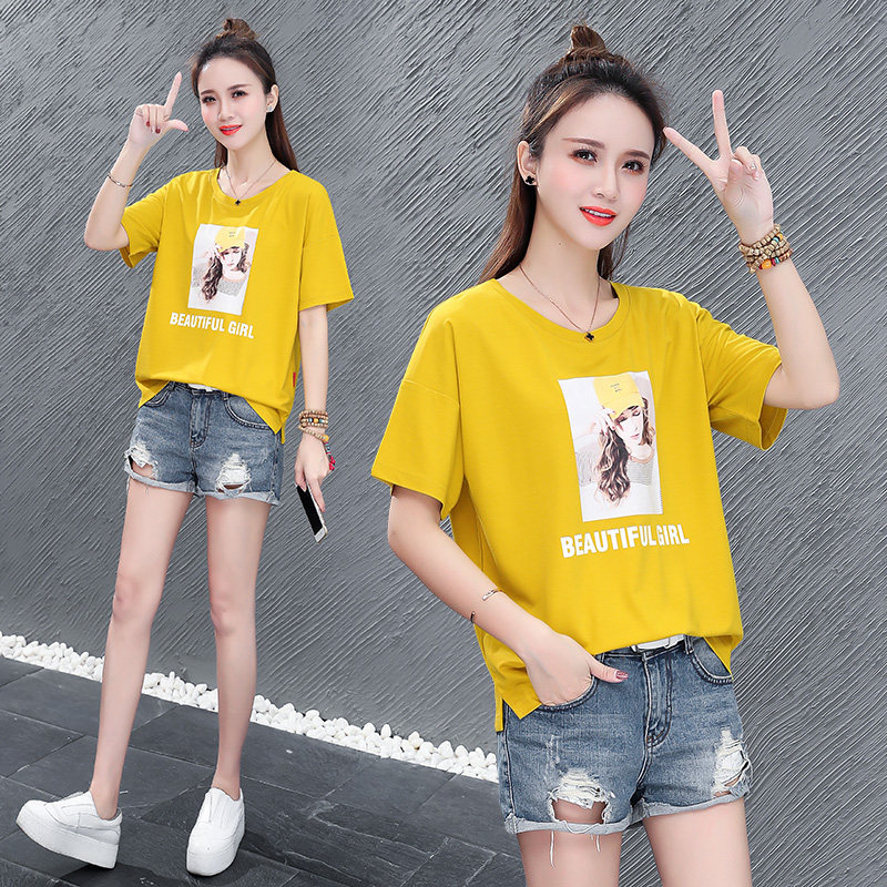 以纯官方旗舰店官网店铺短款t恤 尚吻蔓T恤