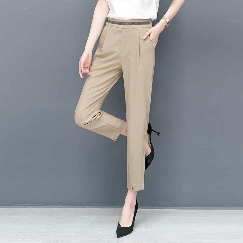 以纯官方旗舰店官网夏季宽松休闲裤 尚吻蔓休闲裤