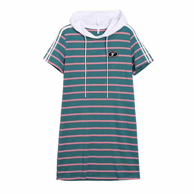 帕菲女装裙子女夏天2020年新款流行 尚吻蔓连衣裙