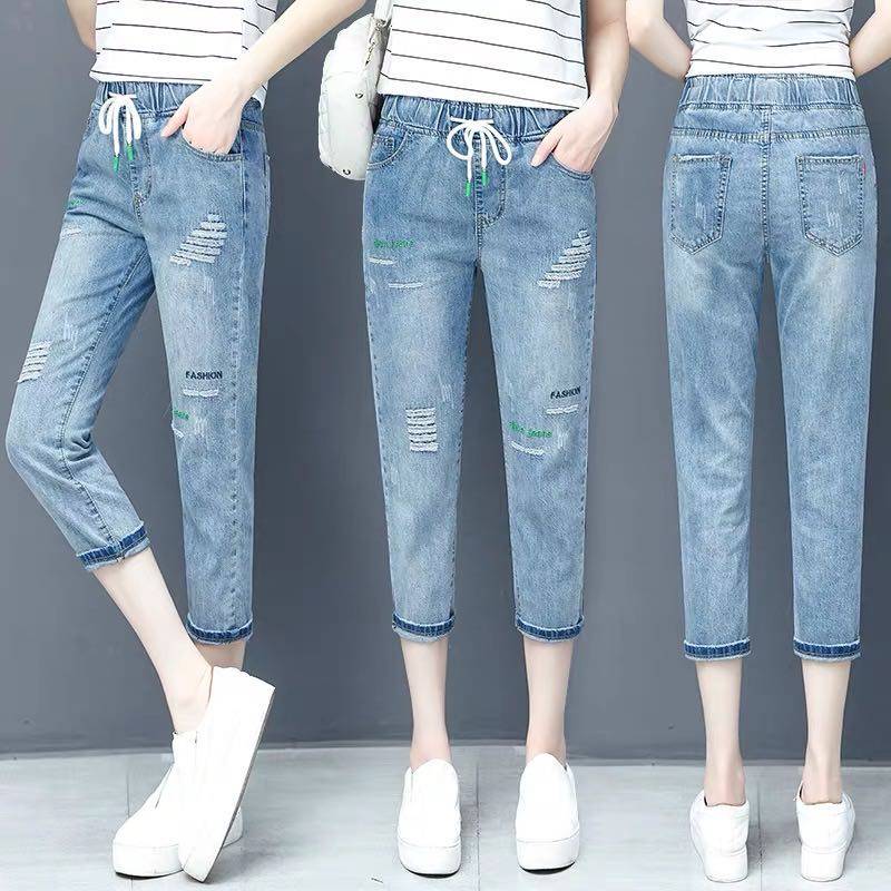 女宽松直筒以纯官方旗舰店牛仔裤 尚吻蔓牛仔裤