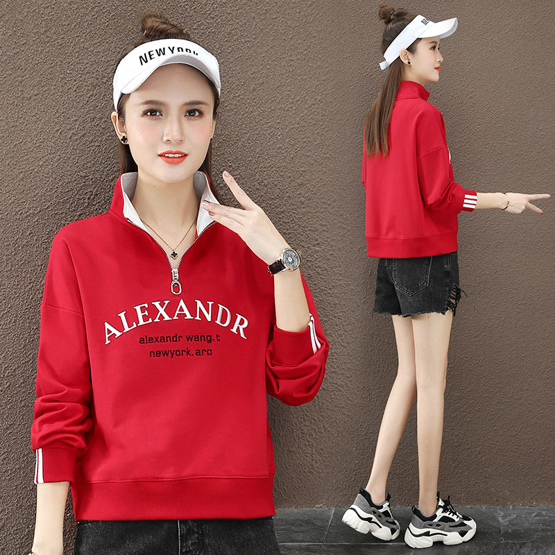 以纯官方旗舰店短款女2020初秋卫衣 尚吻蔓卫衣/绒衫