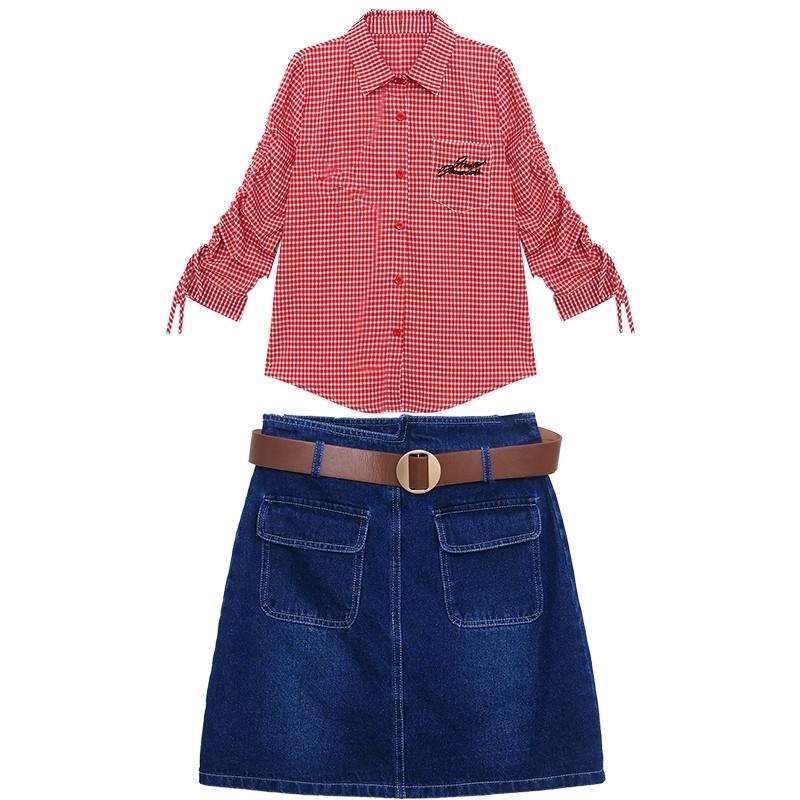 爱依服旗舰店2020年新款春装裙子 尚吻蔓连衣裙