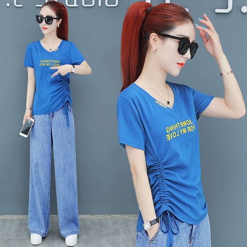 以纯官方旗舰店官网韩版宽松上衣 尚吻蔓T恤