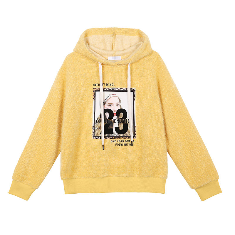 以纯官方旗舰店2020秋冬韩版卫衣 尚吻蔓卫衣/绒衫