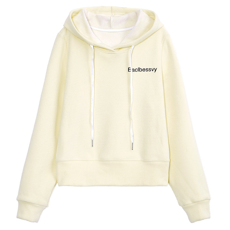 以纯官方旗舰店短2020秋季新款卫衣 尚吻蔓卫衣/绒衫