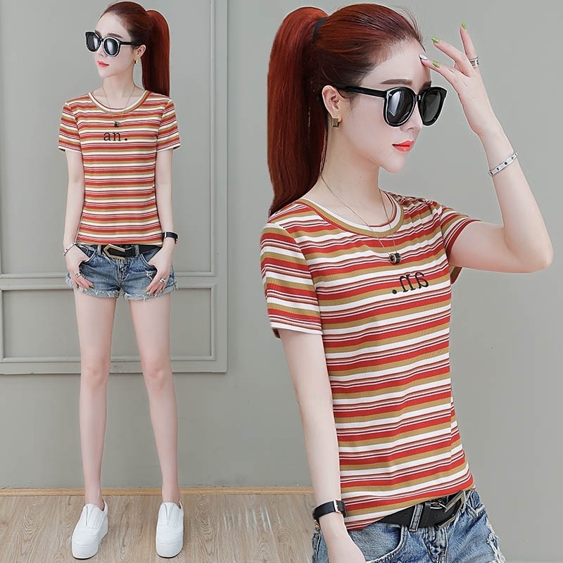 以纯官方旗舰店叛逆少女女装潮t恤 尚吻蔓T恤