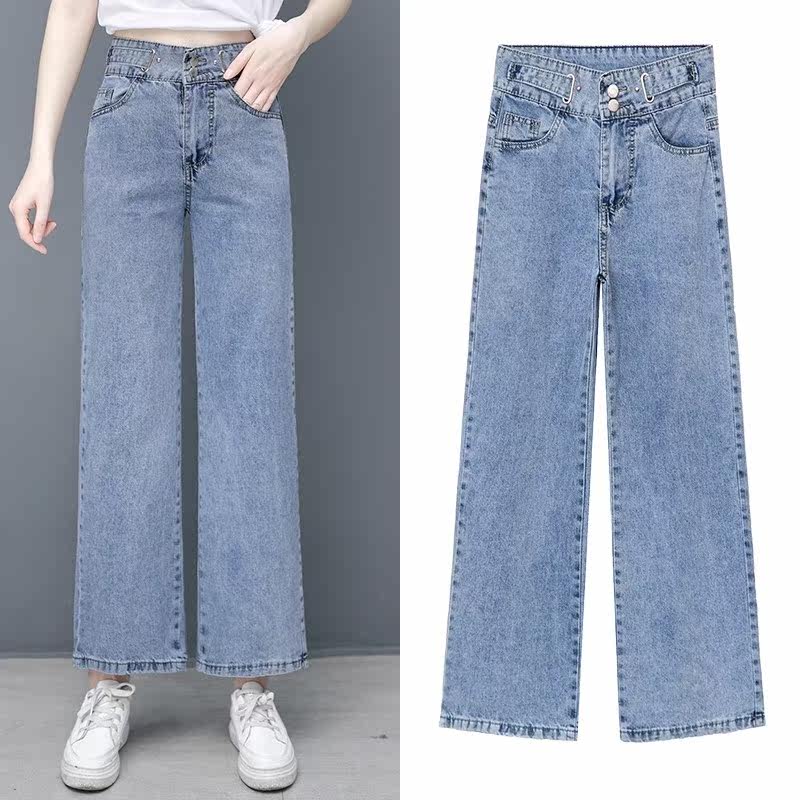 以纯官方旗舰店官网八分夏牛仔裤 尚吻蔓牛仔裤