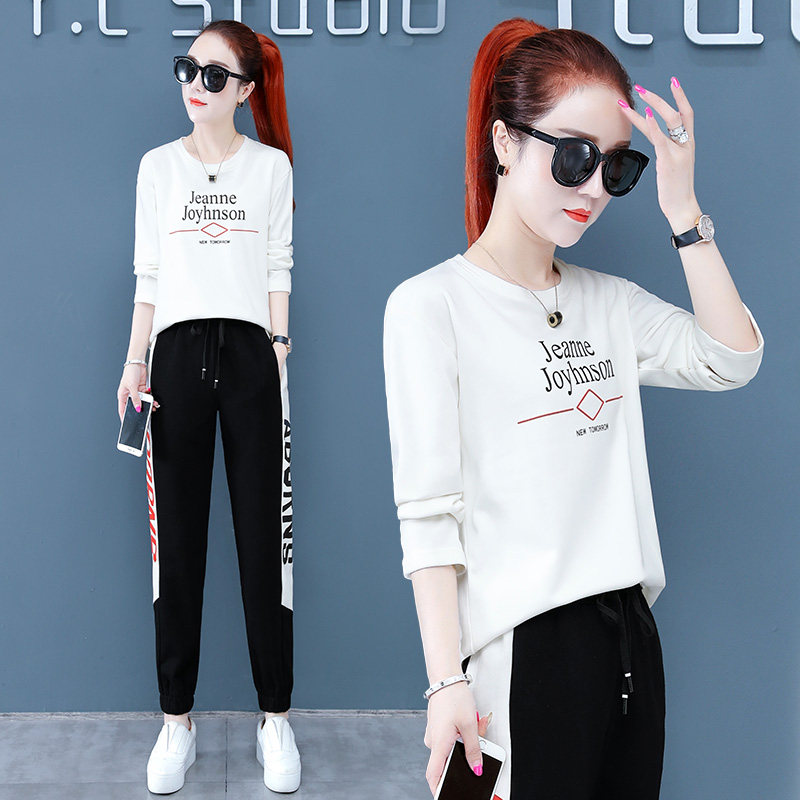 网红爆款长袖2020春秋新款以纯t恤 尚吻蔓T恤