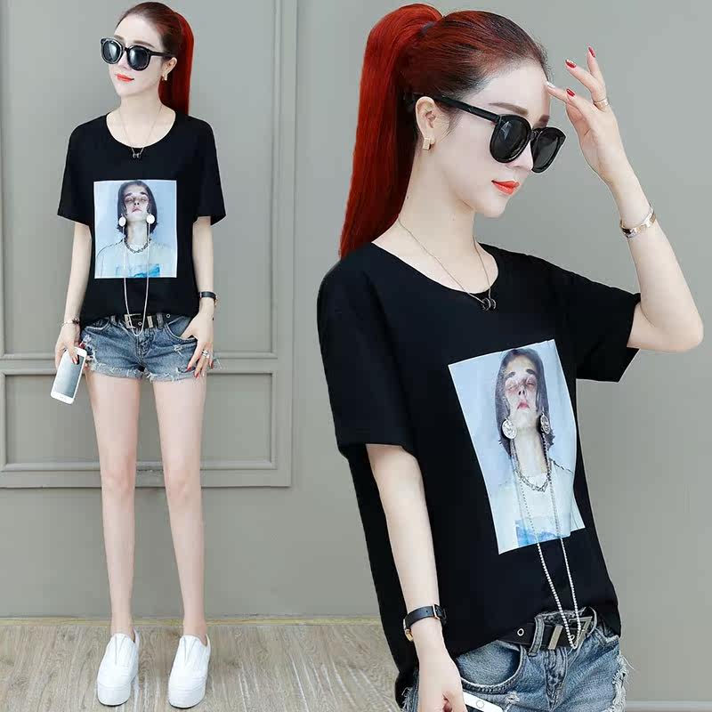 a21p官方旗舰店官网短袖宽松t恤 尚吻蔓T恤