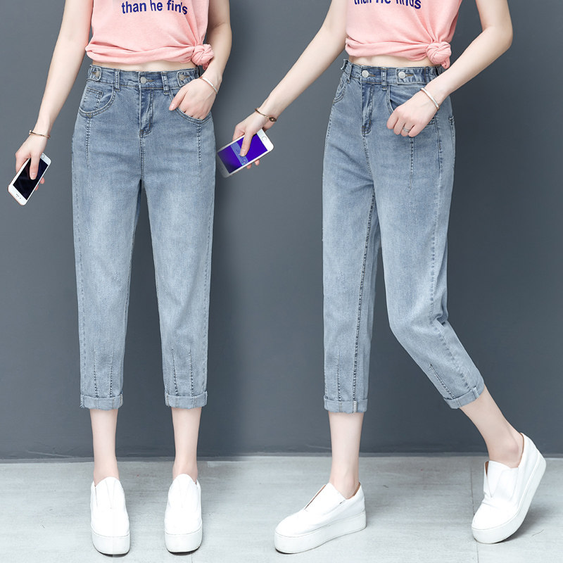 以纯官方旗舰店2020年新款牛仔裤 尚吻蔓牛仔裤