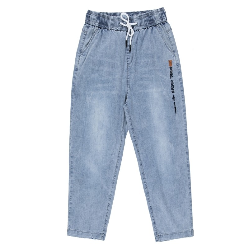 以纯官方网店铺a21旗舰店女七分裤 尚吻蔓牛仔裤