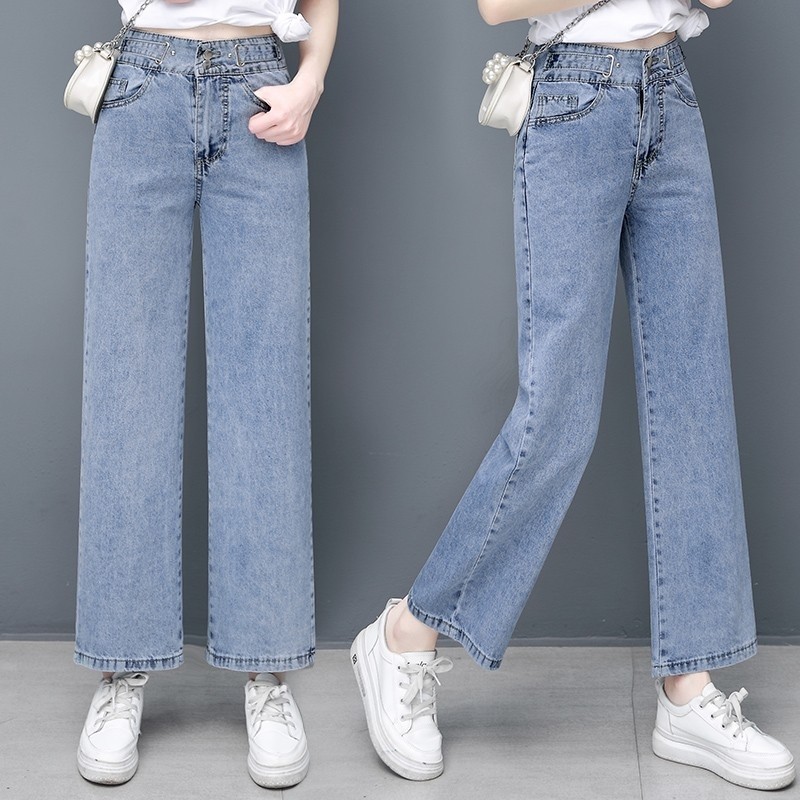 以纯官方旗舰店官网八分夏牛仔裤 尚吻蔓牛仔裤