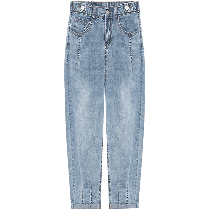 以纯官方旗舰店2020年新款牛仔裤 尚吻蔓牛仔裤