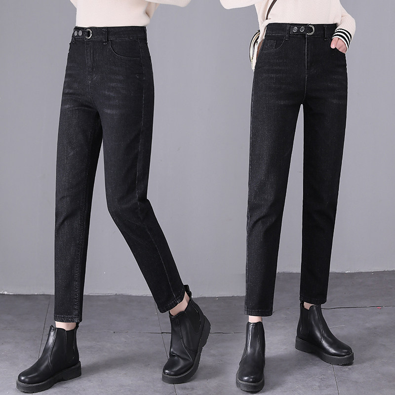 以纯官方旗舰店官网店铺小脚牛仔裤 尚吻蔓牛仔裤