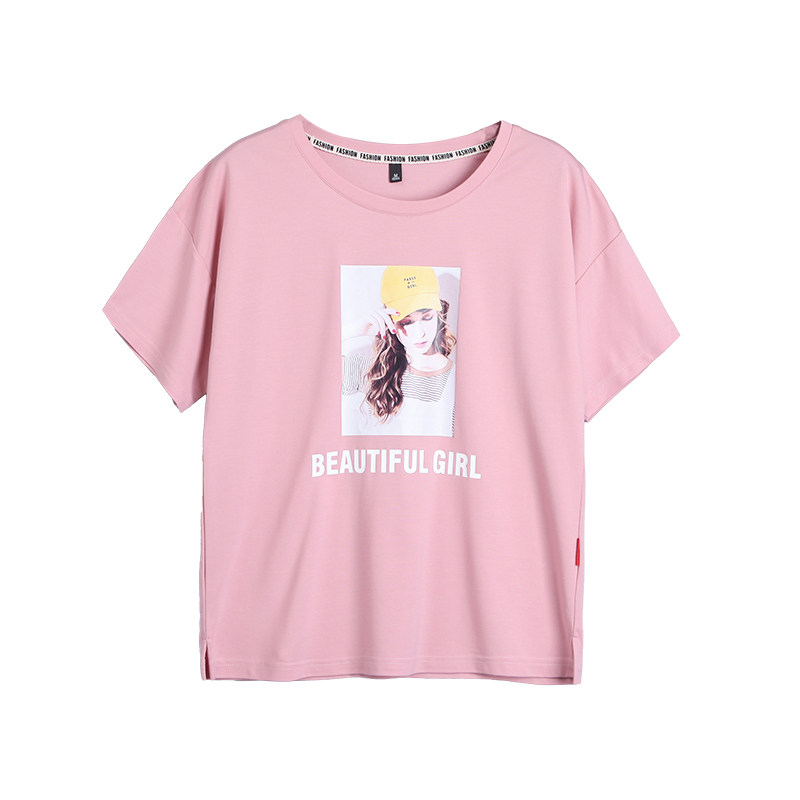 以纯官方旗舰店官网店铺短款t恤 尚吻蔓T恤