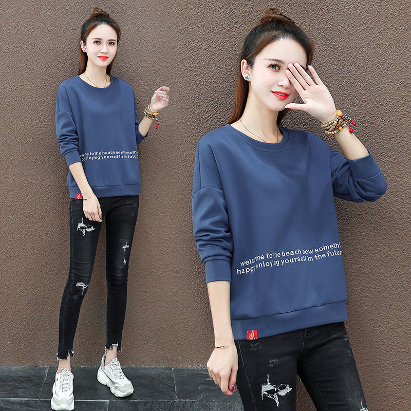 以纯官方旗舰店休闲女宽松感薄外套 尚吻蔓卫衣/绒衫