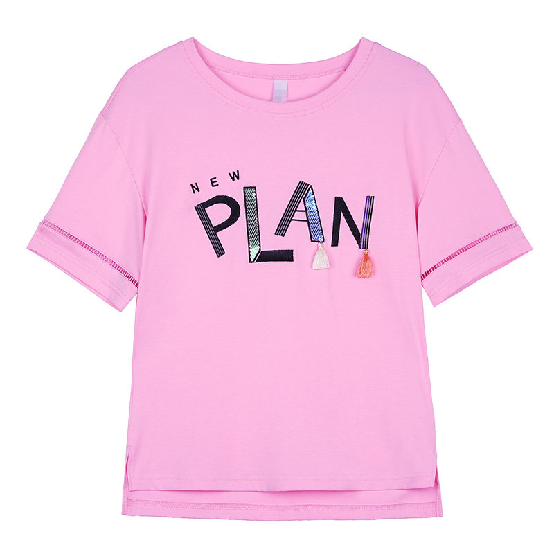 薄款短袖体恤2020新款女装以纯t恤 尚吻蔓T恤