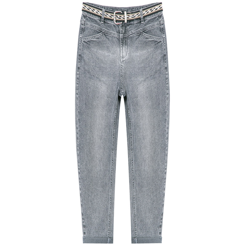 以纯官方旗舰店小脚女2020牛仔裤 尚吻蔓牛仔裤