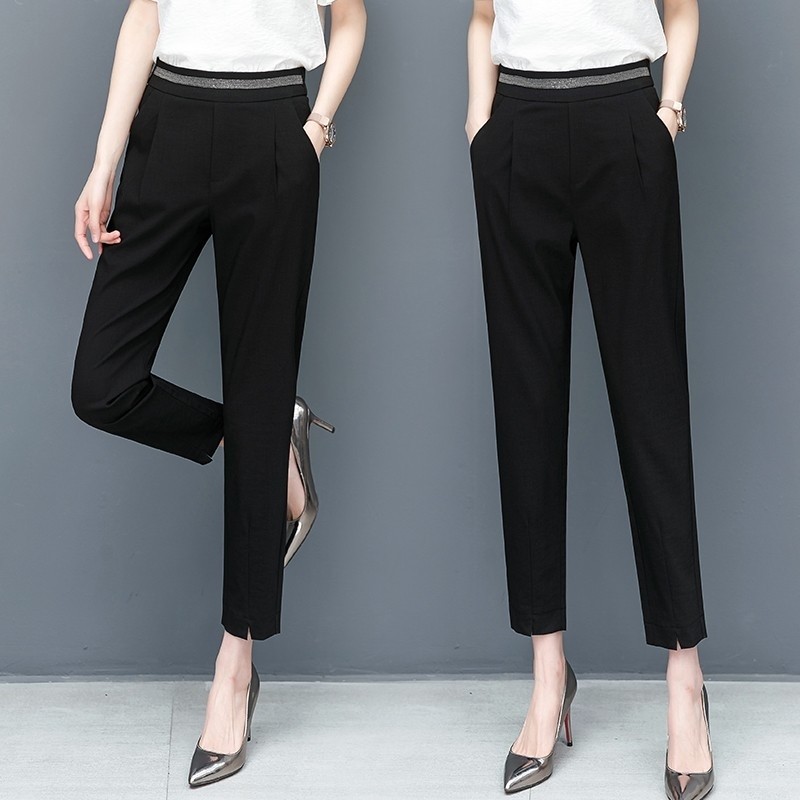 以纯官方旗舰店官网夏季宽松休闲裤 尚吻蔓休闲裤