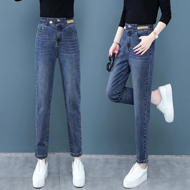 以纯官方旗舰店牛仔2020年小脚裤 尚吻蔓牛仔裤